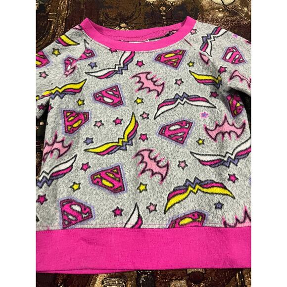 DC Superhero Girls sweatshirt - Picture 2 of 6